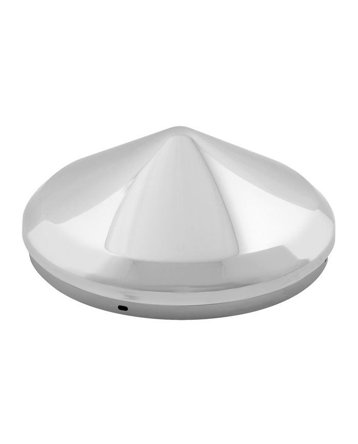 CR. FRONT CONE HUB CAP, 7/16" LIP CR. FRONT CONE HUB CAP, 7/16" LIP