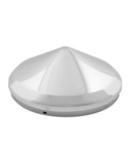 CR. FRONT CONE HUB CAP, 7/16" LIP CR. FRONT CONE HUB CAP, 7/16" LIP
