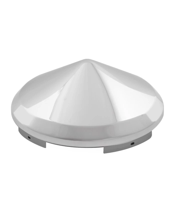 UNIVERSAL CONE S.S. FRONT HUB CAP, 7/16" LIP, 6 NOTCHES UNIVERSAL CONE S.S. FRONT HUB CAP, 7/16" LIP, 6 NOTCHES