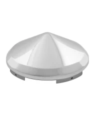 UNIVERSAL CONE S.S. FRONT HUB CAP, 7/16" LIP, 6 NOTCHES UNIVERSAL CONE S.S. FRONT HUB CAP, 7/16" LIP, 6 NOTCHES