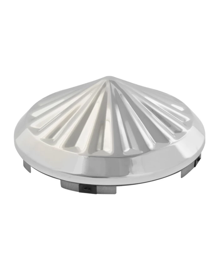 CR. UNIVERSAL FRONT PIN WHEEL HUB CAP, 7/16" LIP