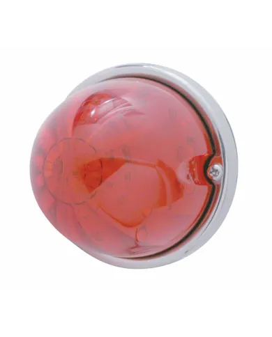UP37905-17 LED Watermelon Flush Mount Kit - Red LED/Red Lens