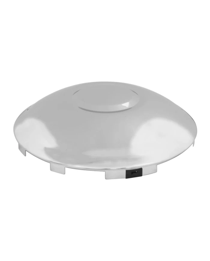 CR. FRONT UNIVERSAL CLASSIC HUB CAP, 7/16"LIP