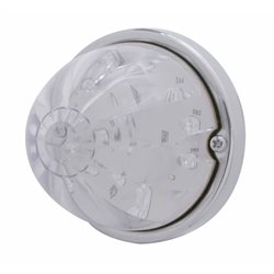 UP37906-17 LED Watermelon Flush Mount Kit - Amber LED/Clear Lens