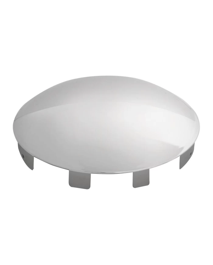 CR. UNIVERSAL FRONT HUB CAP 1" LIP, 6 NOTCHES