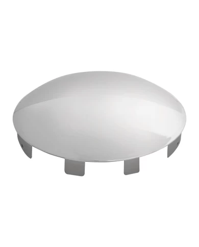 S.S. UNIV. FRONT HUB CAP, 1" LIP, 6 NOTCHES S.S. UNIV. FRONT HUB CAP, 1" LIP, 6 NOTCHES