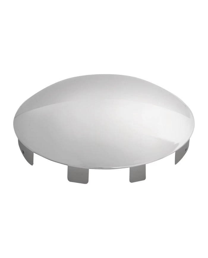 S.S. UNIV. FRONT HUB CAP, 1" LIP, 6 NOTCHES
