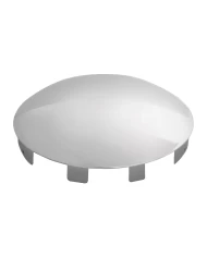 S.S. UNIV. FRONT HUB CAP, 1" LIP, 6 NOTCHES