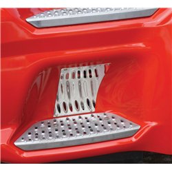 UP29022-Stainless Peterbilt 579 Back Step Trim - Lower