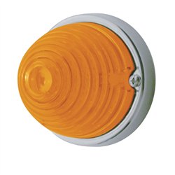 UP37908-17 LED Beehive Flush Mount Kit - Amber LED/Amber Lens