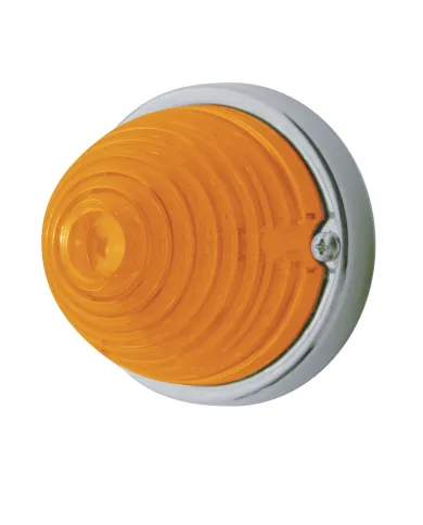 UP37908-17 LED Beehive Flush Mount Kit - Amber LED/Amber Lens
