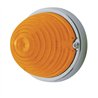 UP37908-17 LED Beehive Flush Mount Kit - Amber LED/Amber Lens