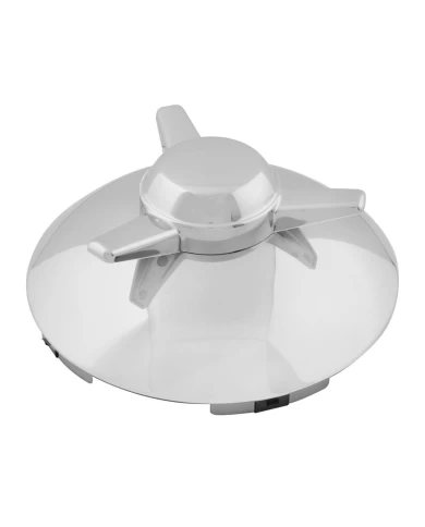 UNIV. CR. F. WING SPINNER HUB CAP, STRAIGHT, 7/16" LIP, L/H UNIV. CR. F. WING SPINNER HUB CAP, STRAIGHT, 7/16" LIP, L/H