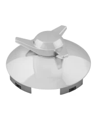 UNIV. CR. FRONT WING SPINNER HUB CAP, SWEPT, 1" LIP, R/H UNIV. CR. FRONT WING SPINNER HUB CAP, SWEPT, 1" LIP, R/H