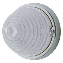 UP37910-17 LED Beehive Flush Mount Kit - Amber LED/Clear Lens