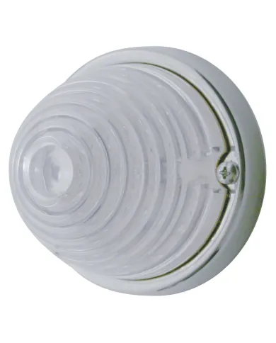 UP37910-17 LED Beehive Flush Mount Kit - Amber LED/Clear Lens