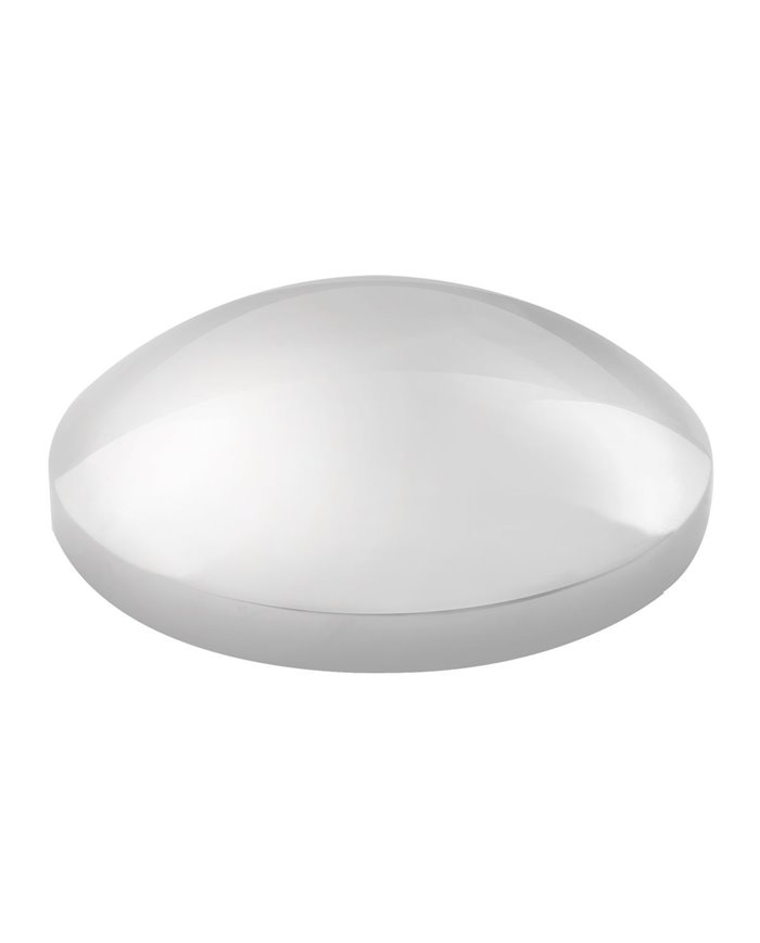 CR. 8-1/4" I.D. REAR HUB CAP, OEM STYLE EDGE