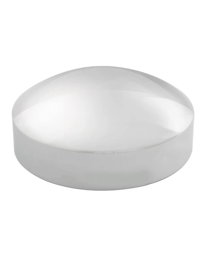 CR. 6-1/2" I.D. REAR HUB CAP FOR FREIGHTLINER TOW TRUCK CR. 6-1/2" I.D. REAR HUB CAP FOR FREIGHTLINER TOW TRUCK