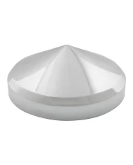 CR. 8" I.D. CONE REAR HUB CAP CR. 8" I.D. CONE REAR HUB CAP