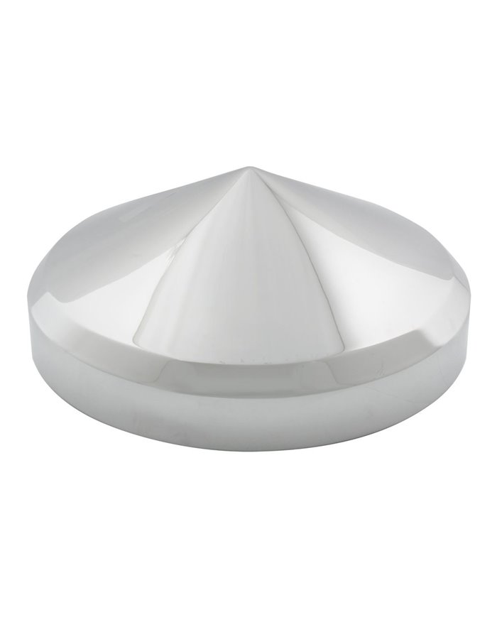 S.S. 8" I.D. CONE REAR HUB CAP S.S. 8" I.D. CONE REAR HUB CAP