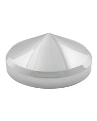 S.S. 8" I.D. CONE REAR HUB CAP S.S. 8" I.D. CONE REAR HUB CAP