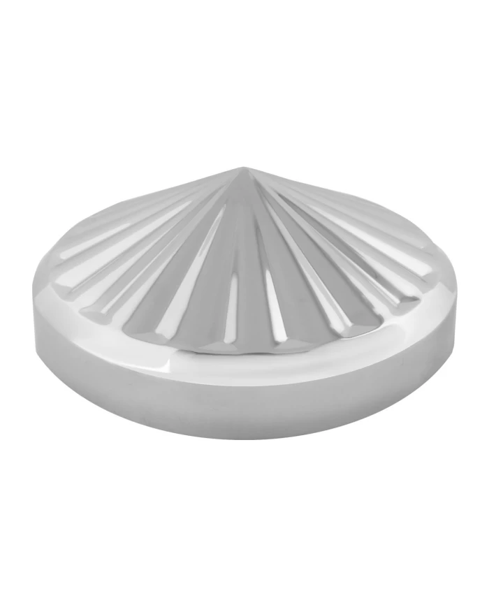 8" I.D. PIN WHEEL S.S. REAR HUB CAP 8" I.D. PIN WHEEL S.S. REAR HUB CAP