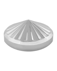 8" I.D. PIN WHEEL S.S. REAR HUB CAP 8" I.D. PIN WHEEL S.S. REAR HUB CAP