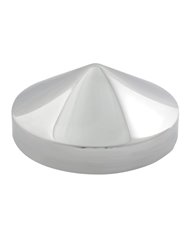 CR. 8-1/4" I.D. CONE REAR HUB CAP, OEM STYLE EDGE CR. 8-1/4" I.D. CONE REAR HUB CAP, OEM STYLE EDGE
