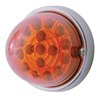 UP37913-17 LED Dual Function Watermelon Clear Reflector Flush Mount Kit - Red LED/Red Lens