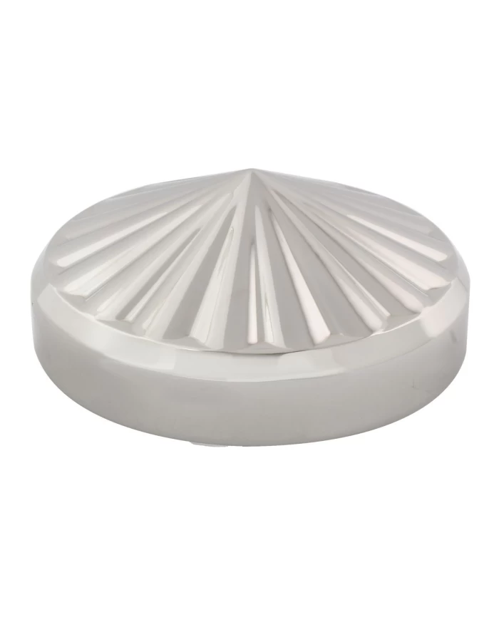 7-1/4" I.D. PIN WHEEL S.S REAR HUB CAP 7-1/4" I.D. PIN WHEEL S.S REAR HUB CAP