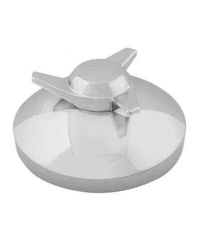 7-1/4" CR. REAR WING SPINNER HUB CAP, SWEPT, R/H 7-1/4" CR. REAR WING SPINNER HUB CAP, SWEPT, R/H