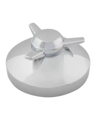 8" CR. REAR WING SPINNER HUB CAP, STRAIGHT, R/H 8" CR. REAR WING SPINNER HUB CAP, STRAIGHT, R/H