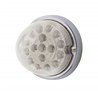 UP37915-17 LED Dual Function Watermelon Clear Reflector Flush Mount Kit - Red LED/Clear Lens
