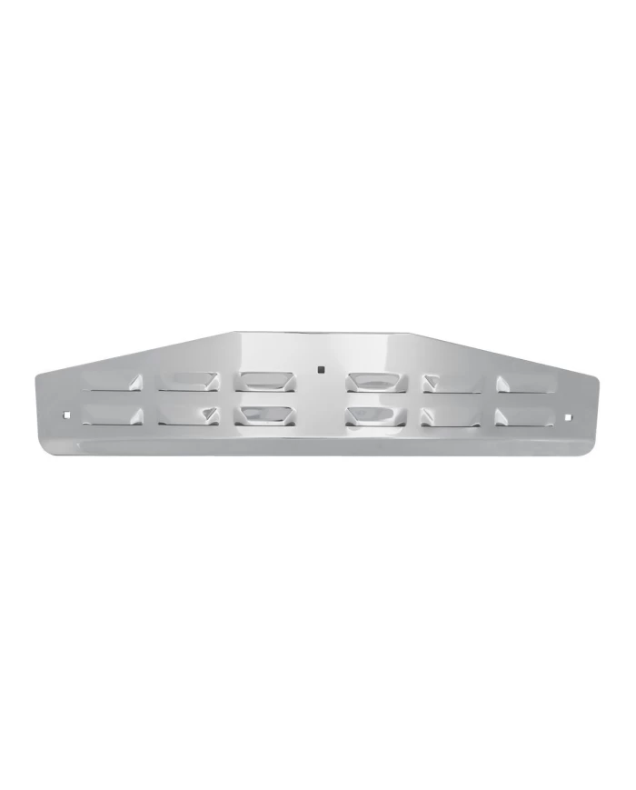 CR. 24"X5" LOUVER BOTTOM PLATE W/BACKING PLATE, V BENT STYLE CR. 24"X5" LOUVER BOTTOM PLATE W/BACKING PLATE, V BENT STYLE