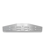 CR. 24"X5" LOUVER BOTTOM PLATE W/BACKING PLATE, V BENT STYLE CR. 24"X5" LOUVER BOTTOM PLATE W/BACKING PLATE, V BENT STYLE