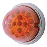 UP37917-17 LED Watermelon Clear Reflector Flush Mount Kit - Red LED/Red Lens