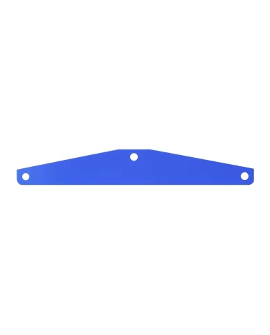 BLUE 24" X 4" PLASTIC BACKING SHEET BLUE 24" X 4" PLASTIC BACKING SHEET