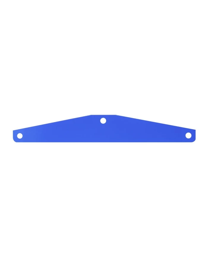 BLUE 24" X 4" PLASTIC BACKING SHEET BLUE 24" X 4" PLASTIC BACKING SHEET