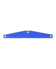 BLUE 24" X 4" PLASTIC BACKING SHEET BLUE 24" X 4" PLASTIC BACKING SHEET