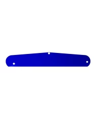 24"X4" BLUE PLASTIC BACKING SHEET FOR FL BOTTOM PLATE 24"X4" BLUE PLASTIC BACKING SHEET FOR FL BOTTOM PLATE