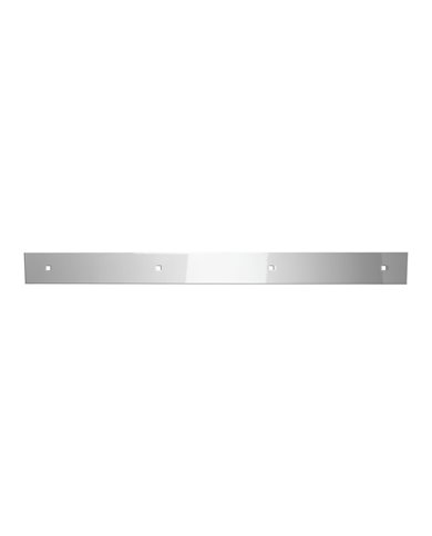 S.S. 24" X 2" TOP PLATE W/4 HOLES & HARDWARE S.S. 24" X 2" TOP PLATE W/4 HOLES & HARDWARE