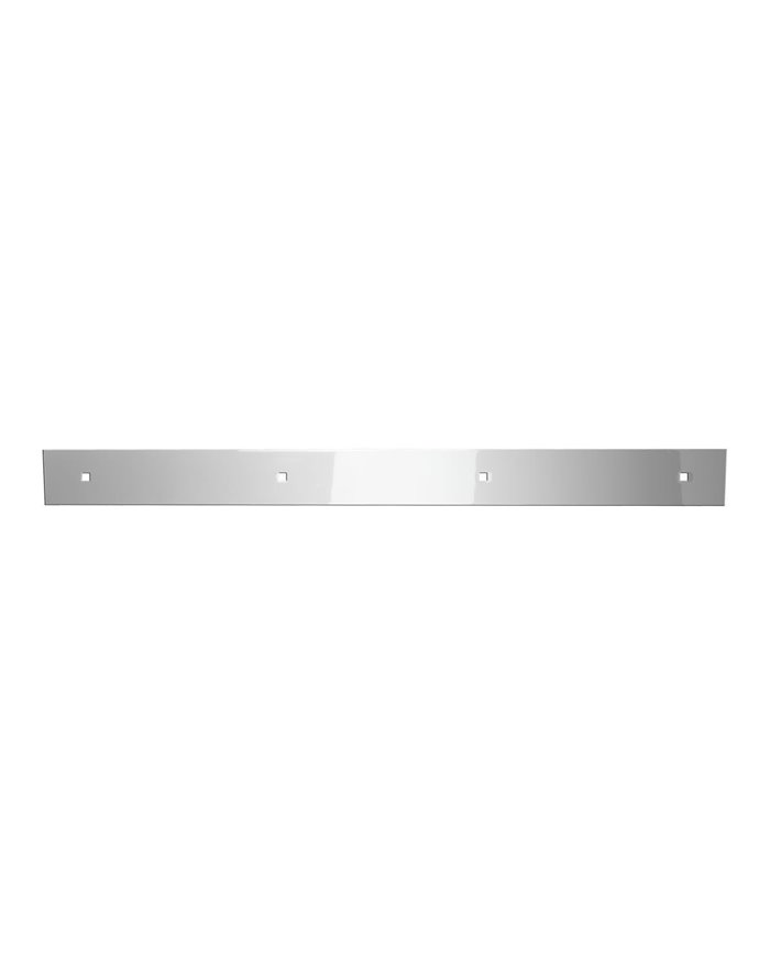 S.S. 24" X 2" TOP PLATE W/4 HOLES & HARDWARE S.S. 24" X 2" TOP PLATE W/4 HOLES & HARDWARE