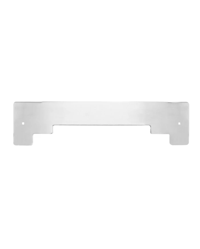 24" X 6" STEP STYLE SS BOTTOM PLATE W/ZINC PLA BACKING PLATE 24" X 6" STEP STYLE SS BOTTOM PLATE W/ZINC PLA BACKING PLATE