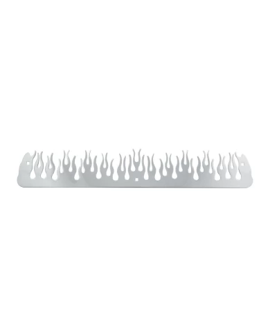 CR 24" X 4" FLAME BOTTOM PLATE CR 24" X 4" FLAME BOTTOM PLATE
