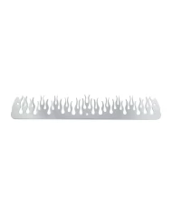 CR 24" X 4" FLAME BOTTOM PLATE CR 24" X 4" FLAME BOTTOM PLATE