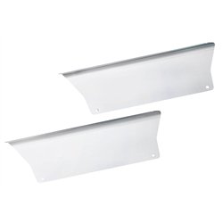 UP29023-Stainless Peterbilt 579 Back Step Trim - Upper