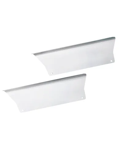 UP29023-Stainless Peterbilt 579 Back Step Trim - Upper