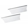 UP29023-Stainless Peterbilt 579 Back Step Trim - Upper