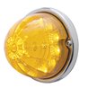 UP37920-17 LED Reflector Watermelon Flush Mount Kit - Amber LED/Amber Lens