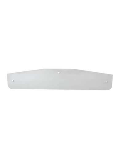 CR. 24" X 5" FLAT BOTTOM PLATE WEIGHT, W/ 3 HOLES & HARDWARE CR. 24" X 5" FLAT BOTTOM PLATE WEIGHT, W/ 3 HOLES & HARDWARE